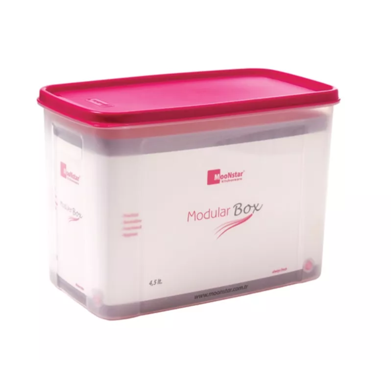 Контейнер пластиковый пищевой с крышкой Modular 4,5л
