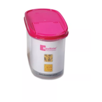 Plastic container with lid MODULAR LEGUME 1.2l Plastic container with lid MODULAR LEGUME 1.2l