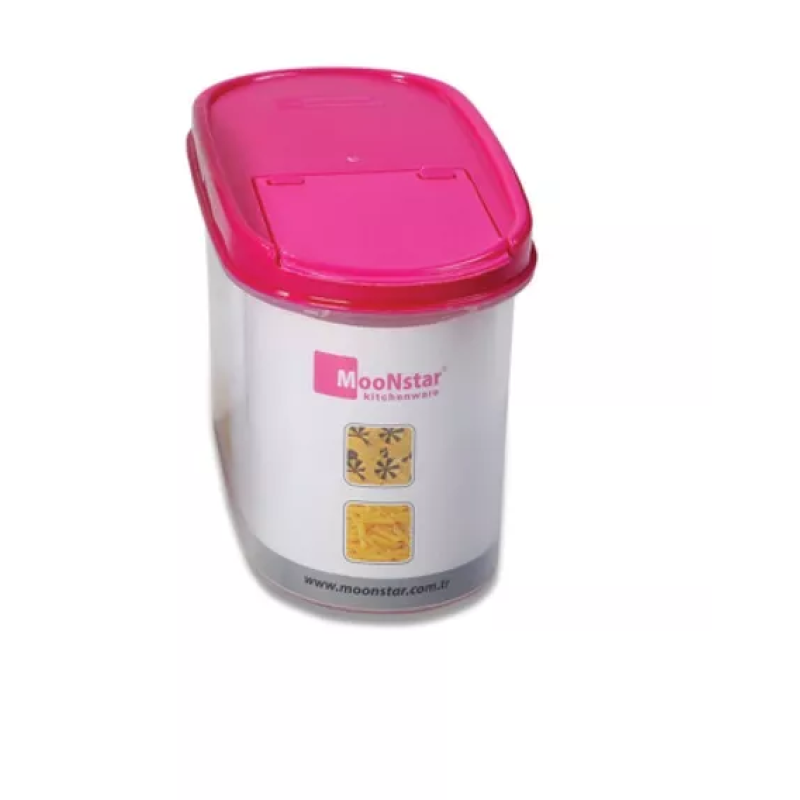 Контейнер пластиковый пищевой с крышкой Modular 1,2л