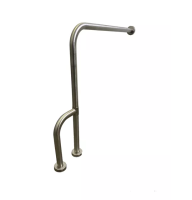 3213 Опорна стійка підлога/стіна, поворотна ніжка, розмір 75х75х30см, 32мм