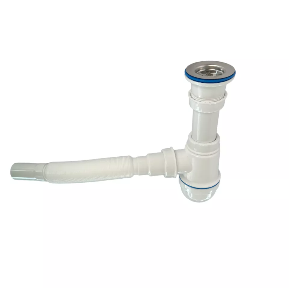 Сифон з гнучкою трубою 65мм діаметром, 32мм труба