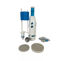 Universal cistern fitting with bottom water supply valve, 6l Universal cistern fitting with bottom water supply valve, 6l