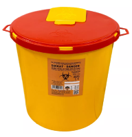 Контейнер для утилизации медицинских отходов 10л (первичная)