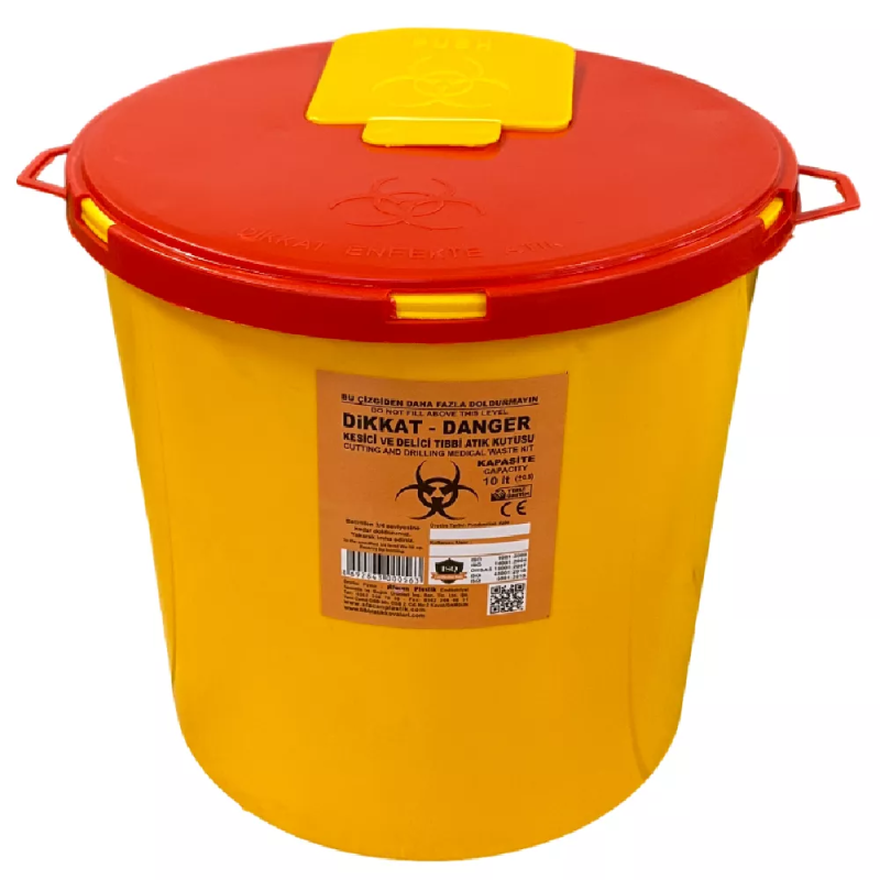 Контейнер для утилизации медицинских отходов 10л (первичная)