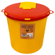 Контейнер для утилизации медицинских отходов 10л (первичная) Контейнер для утилизации медицинских отходов 10л (первичная)