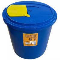 Контейнер для утилизации медицинских отходов 20л (синий)