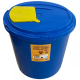 Контейнер для утилизации медицинских отходов 20л (синий)