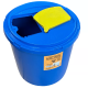 Контейнер для утилизации медицинских отходов 25л (синий)