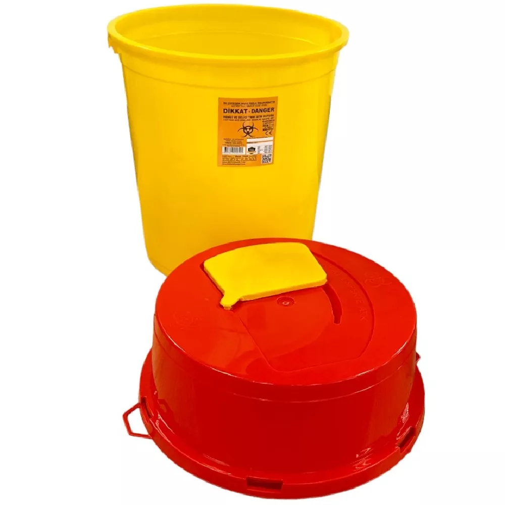 Контейнер для утилизации медицинских отходов 30л (первичная) Контейнер для утилизации медицинских отходов 30л (первичная)