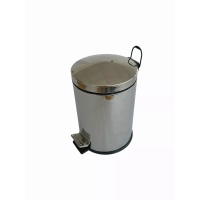 4516.2435 Відро для сміття з педаллю кругле 12л чорне, діаметр 25см, висота 36см 4516.2435 Відро для сміття з педаллю кругле 12л чорне, діаметр 25см, висота 36см