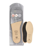 Устілки шкіряні латексні антибактеріальні COMFORT (39-40 розмір)