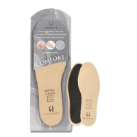 Стельки кожаные латексные антибактериальные COMFORT (39-40 размер) Стельки кожаные латексные антибактериальные COMFORT (39-40 размер)