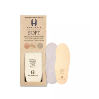 Leather latex antibacterial insoles SOFT (size 35-36) Leather latex antibacterial insoles SOFT (size 35-36)