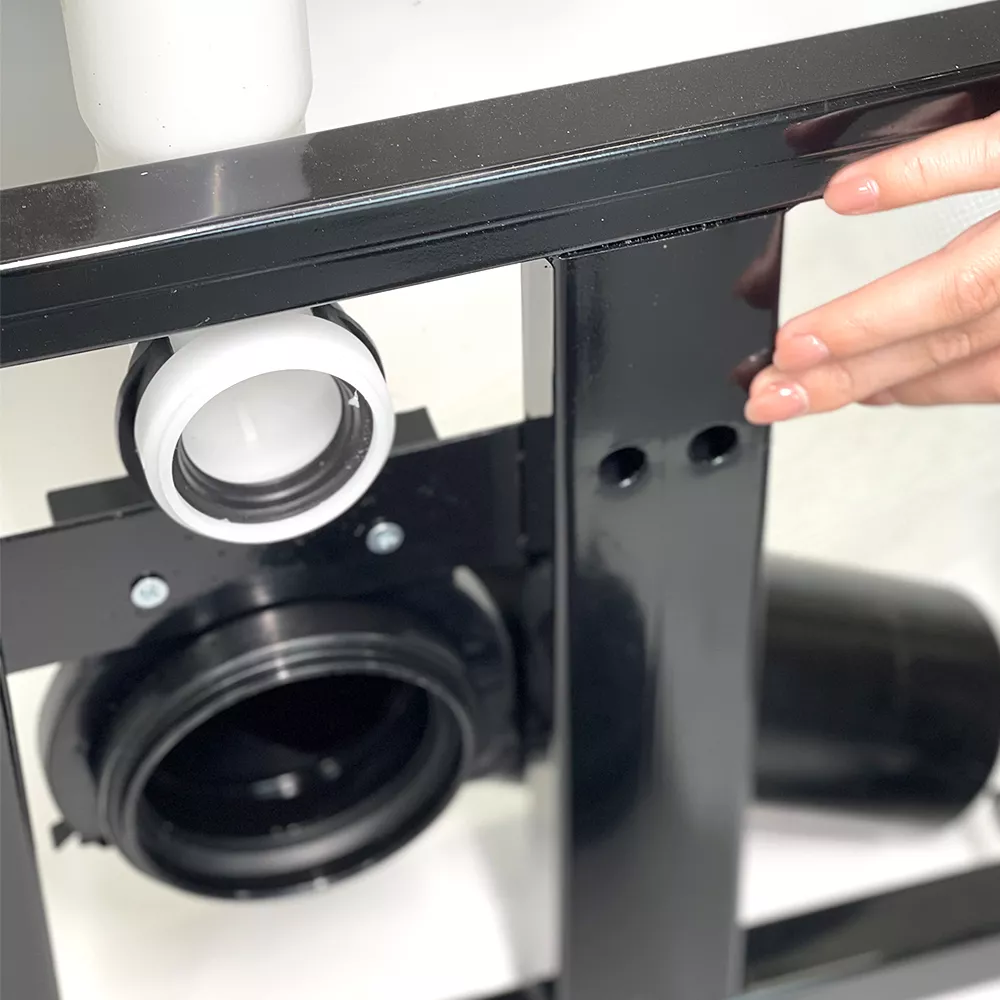 0026 Установка NKP для унитаза, одинарная нога 0026 Установка NKP для унитаза, одинарная нога