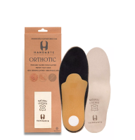 Устілки шкіряні ортопедичні з активованим вугіллям ORTHOTIC (39-40 розмір)