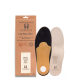 Стельки кожаные ортопедические с активированным углем ORTHOTIC (39-40 размер)