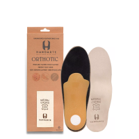 Стельки кожаные ортопедические с активированным углем ORTHOTIC (43-44 размер)