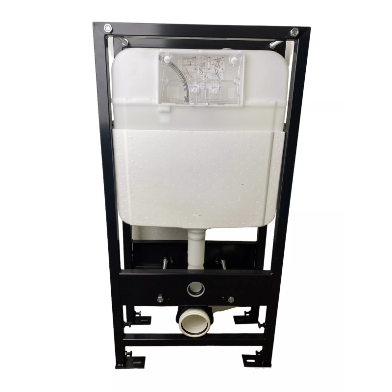 0028 Установка NKP для унитаза двухсторонняя, двойная рама