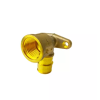 Водорозетка Uponor Smart Aqua Q&amp;E PL 16-Rp1/2&quot;FT l=43mm