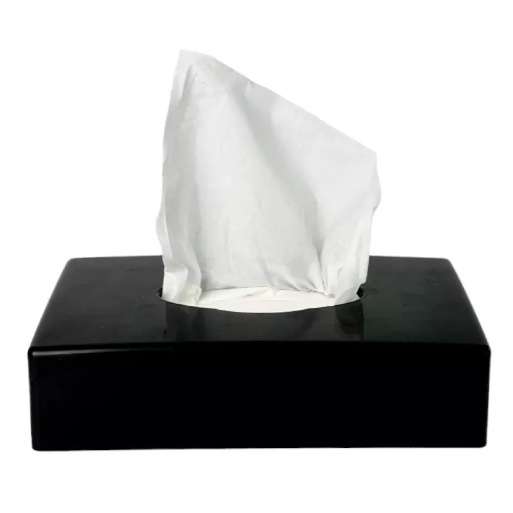 Контейнер для салфеток, органайзер для салфеток, салфетница, дозатор для салфеток 24х13см черный Контейнер для салфеток, органайзер для салфеток, салфетница, дозатор для салфеток 24х13см черный