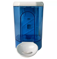 Диспенсер для жидкого мыла/дезинфицирующего средства на 1л.