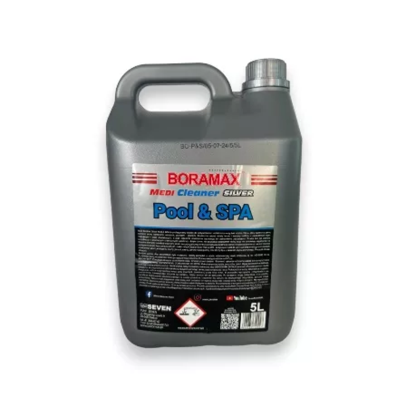 Средство для дезинфекции и защиты воды без хлора Medi Cleaner Pool &amp; SPA, 5л