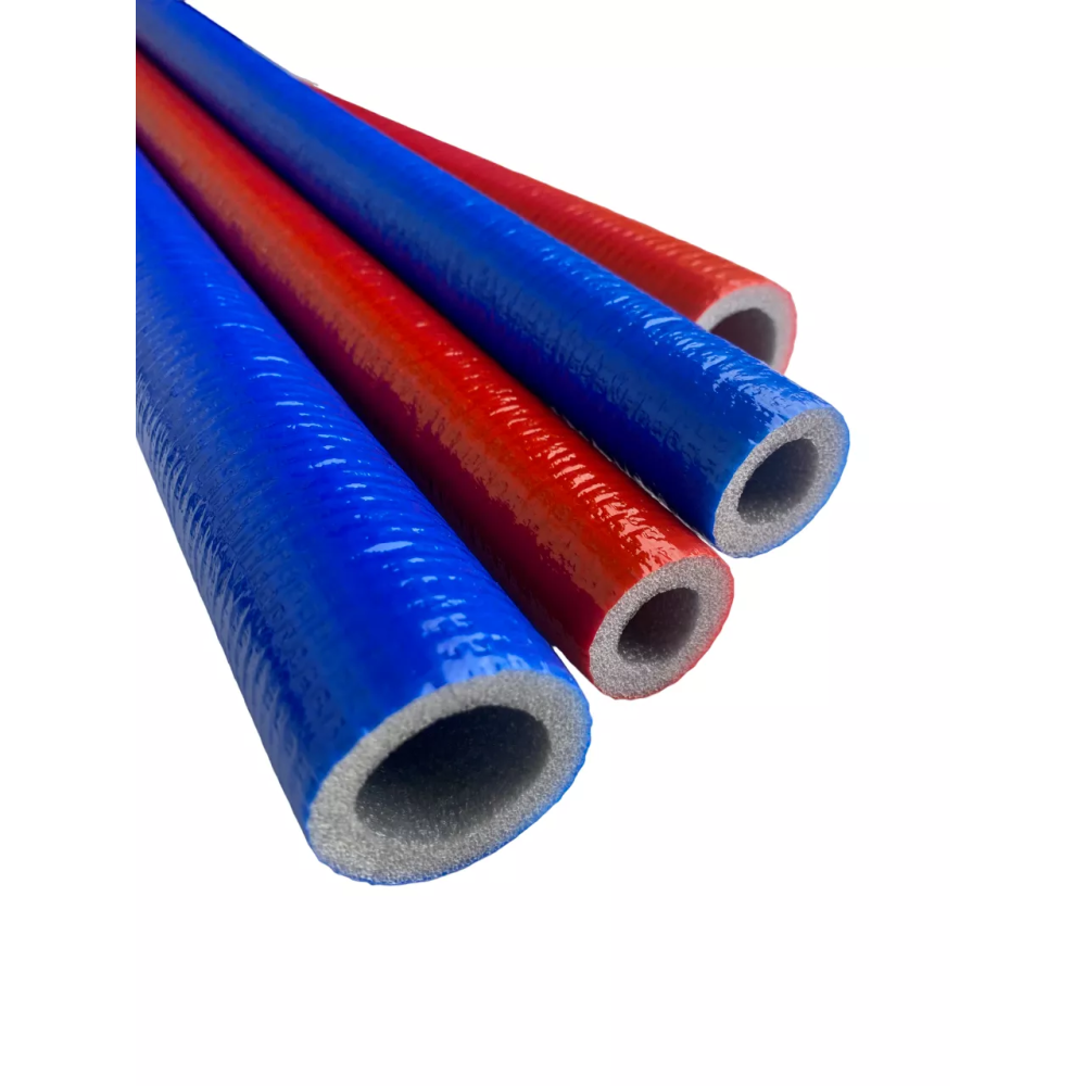 Изоляция полиэтиленовая Sanflex Stabil Ø35 x 6 мм (штанга 2 м) синяя оболочка