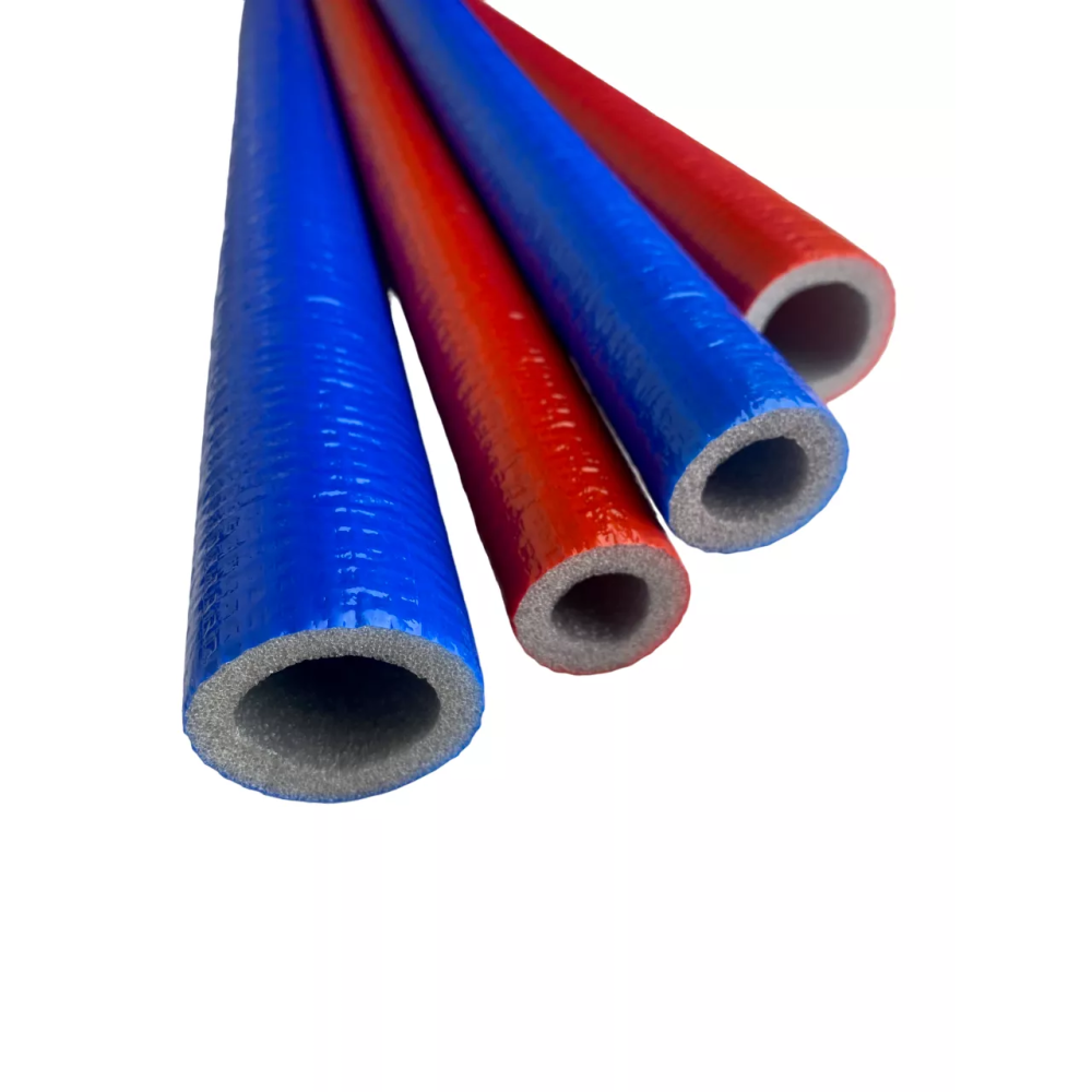 Изоляция полиэтиленовая Sanflex Stabil Ø35 x 6 мм (штанга 2 м) красная оболочка