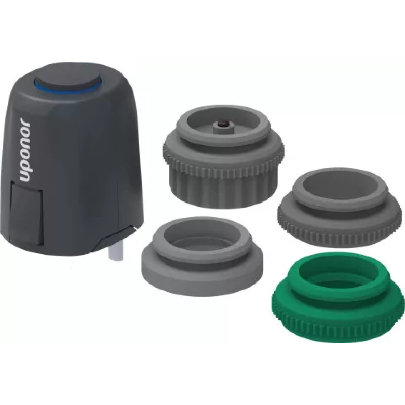 Сервопривод Retrofit универсальный с насадками Uponor Vario NC FT 230V 1W IP54