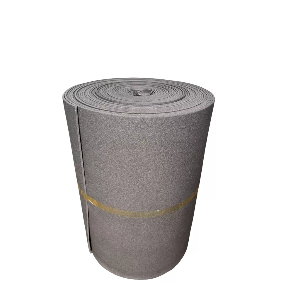 Звукоізоляція від ударного шуму 75м2 під стяжку 8мм, 1,5м*50м 30кг/м3 Звукоізоляція від ударного шуму 75м2 під стяжку 8мм, 1,5м*50м 30кг/м3