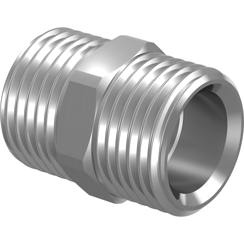 Ниппель под Евроконус Uponor Uni-C MLC 1/2"ЗР-1/2"ЗР