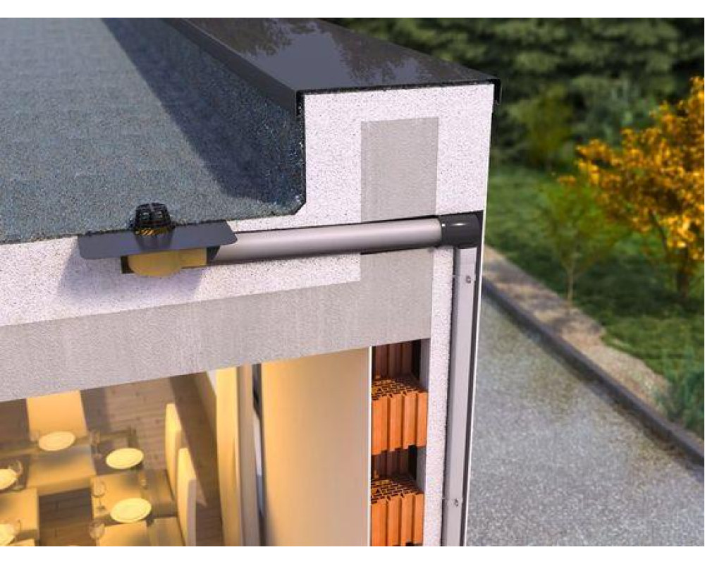 Кровельные воронки: функции и назначение