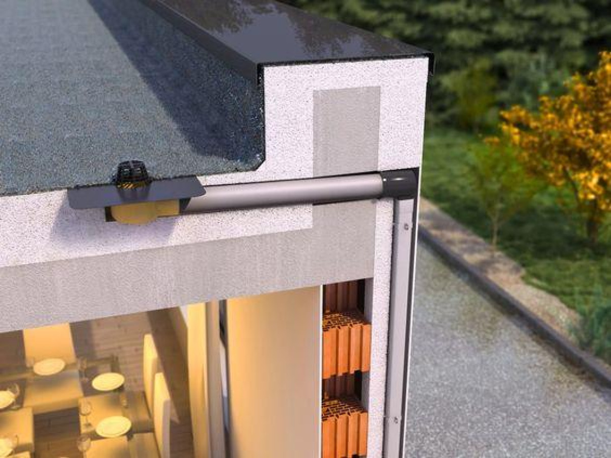 Покрівельні воронки: функції та призначення