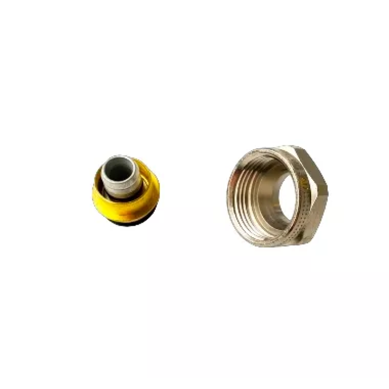 Зажимной адаптер Uponor Uni-C (Евроконус) MLC 20-1/2"FT