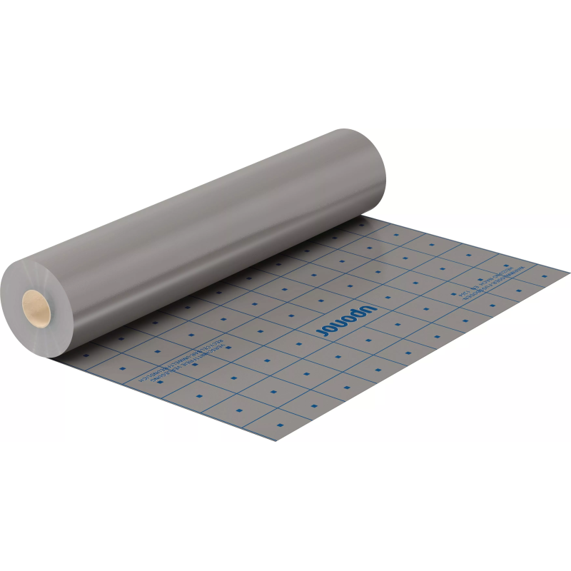 Текстурная фольга с разметкой Uponor Multi 0,25mm 100x1,03m