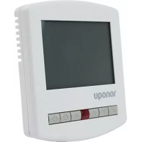 Digital wired thermostat Uponor Base T-26 dig. prog. 230V RAL9010 Digital wired thermostat Uponor Base T-26 dig. prog. 230V RAL9010