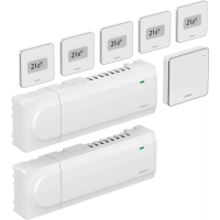 Стартовий пакет Uponor Smatrix Base (2+5) Pulse L Стартовий пакет Uponor Smatrix Base (2+5) Pulse L