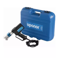 Инструмент электрический Uponor S-Press. без клещей UP75 Инструмент электрический Uponor S-Press. без клещей UP75