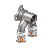 Водорозетка настенного монтажа Uponor S-Press PLUS U-подоб. 20-Rp1/2"FT-20