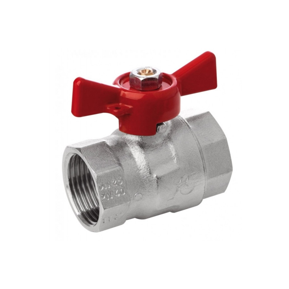 Кран шаровый TAMIGI 1/2" ВВ "бабочка"  BONOMI