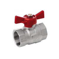 Кран шаровый TAMIGI 1/2" ВВ "бабочка"  BONOMI Кран шаровый TAMIGI 1/2" ВВ "бабочка"  BONOMI