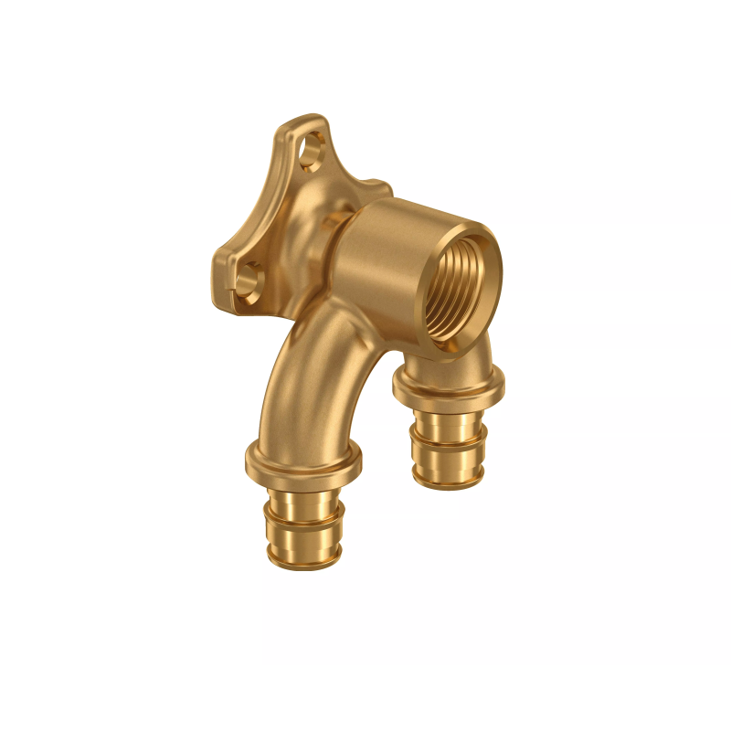 Водорозетка U-Uponor Smart Aqua проходная Q&amp;E 16-Rp1/2&quot;FT-16