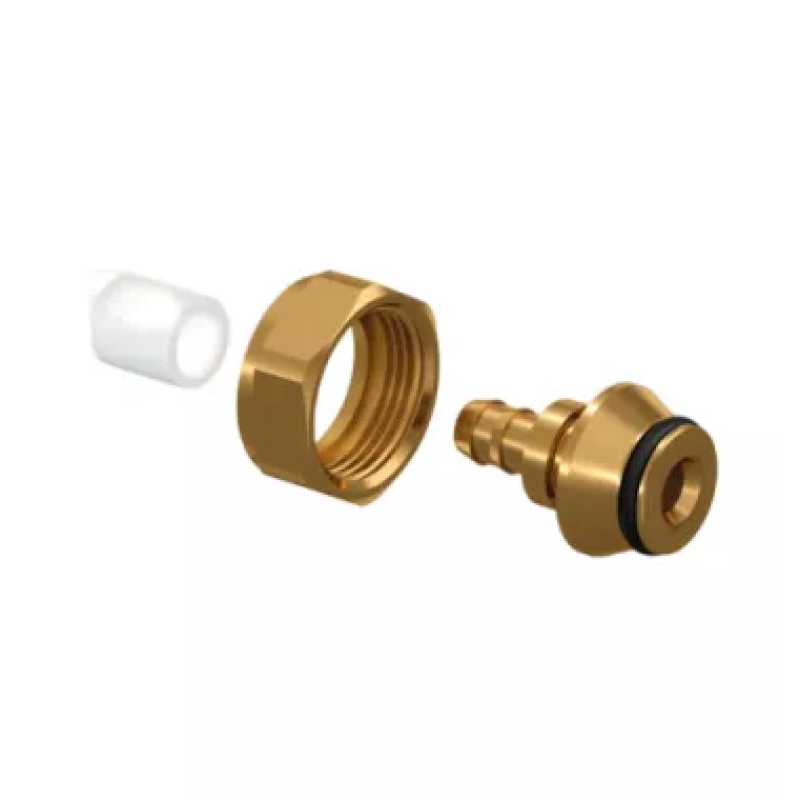 Штуцер соединительный (Евроконус) Uponor Minitec Ø9,9 - 3/4" ВР