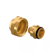 Евроконус Uponor Flex-X PEX 16x2,2-3/4"FT Euro Евроконус Uponor Flex-X PEX 16x2,2-3/4"FT Euro