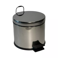 4501.1825 Мусорное ведро с педалью 3л, диаметр 18см 4501.1825 Мусорное ведро с педалью 3л, диаметр 18см
