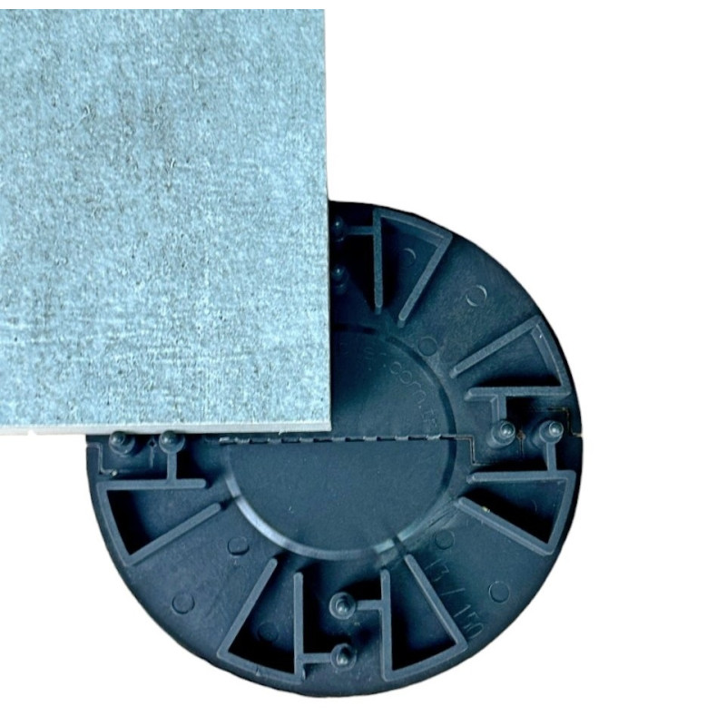 Fixed support for creating a raised floor 13mm, non-adjustable support 13mm