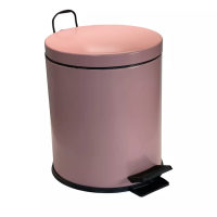 4501.2028 Відро для сміття з педаллю 5л, колір рожевий, діаметр 20см 4501.2028 Відро для сміття з педаллю 5л, колір рожевий, діаметр 20см