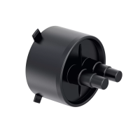 Резиновый конечник Uponor Ecoflex Twin 25+32+50/175 Резиновый конечник Uponor Ecoflex Twin 25+32+50/175