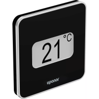 Wireless thermohygrometer Uponor Smatrix Wave Style T-169 BLACK