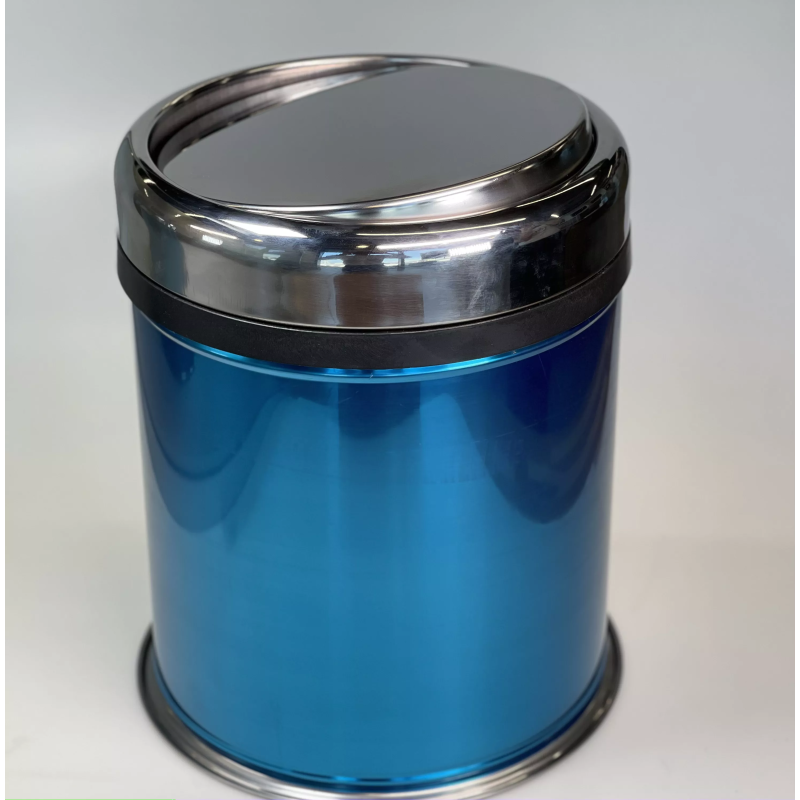 4513.12 Trash can with a rotating lid 12l, diameter 25cm